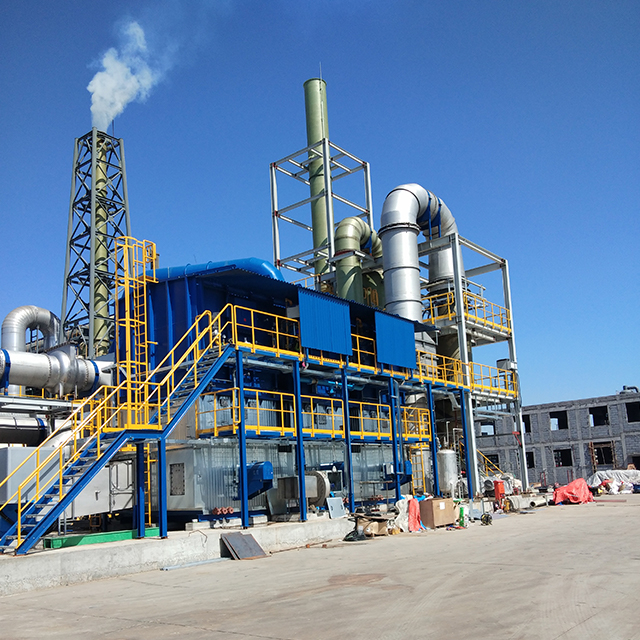 Waste Gas Incinerator Has High Heat Recovery Efficiency And Prevents Flashback