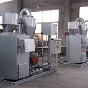 The Small Waste Incinerator Fully Pyrolyzes And Burns The Garbage While The Exhaust Gas Meets The Emission Standards