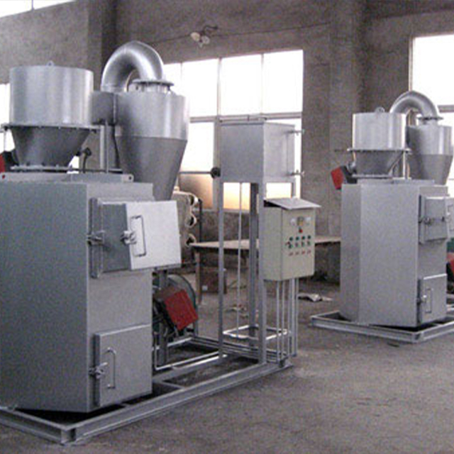 The Small Waste Incinerator Fully Pyrolyzes And Burns The Garbage While The Exhaust Gas Meets The Emission Standards