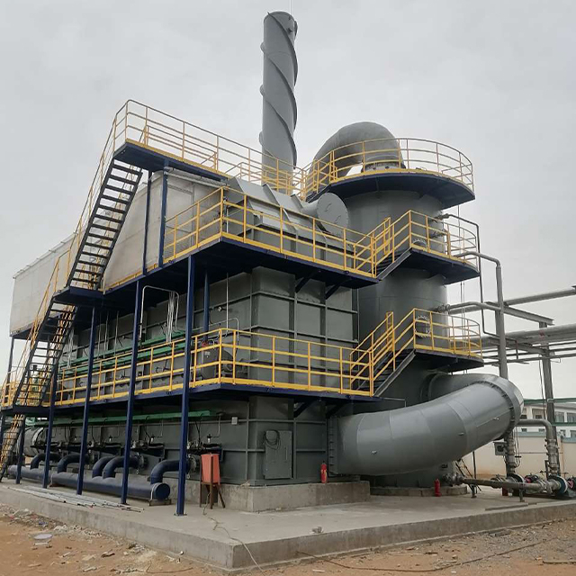 High Processing Capacity Waste Gas Incinerator Widely Used in Chemical And Other Industries
