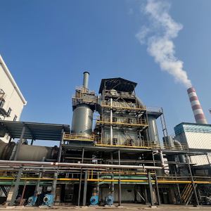 Waste Liquid Incinerator Equipped with A Complete Exhaust Gas Treatment System