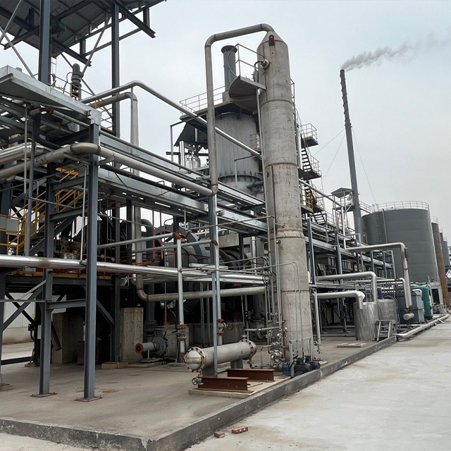 Waste Liquid Incinerator Fully Burns Waste Liquid High Temperature Up To 1650℃