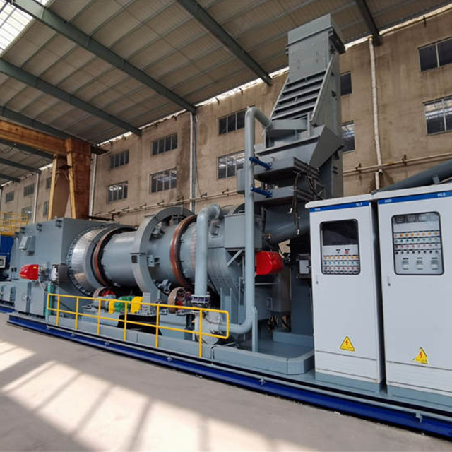 Modular Skid-mounted Small Incinerator Specially for Handling Domestic And Medical Waste in Remote Villages