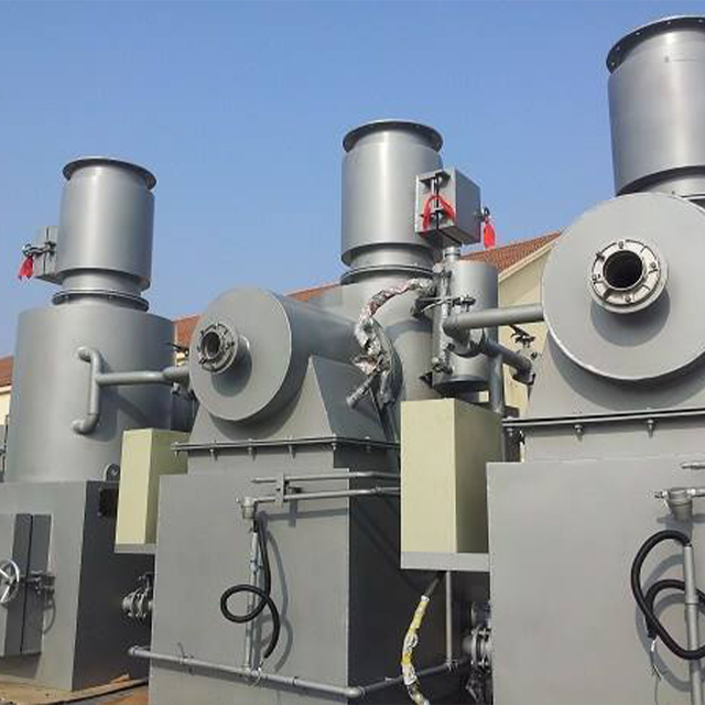 Small Waste Incinerator Achieves No Secondary Pollution And Ultra-clean Emissions