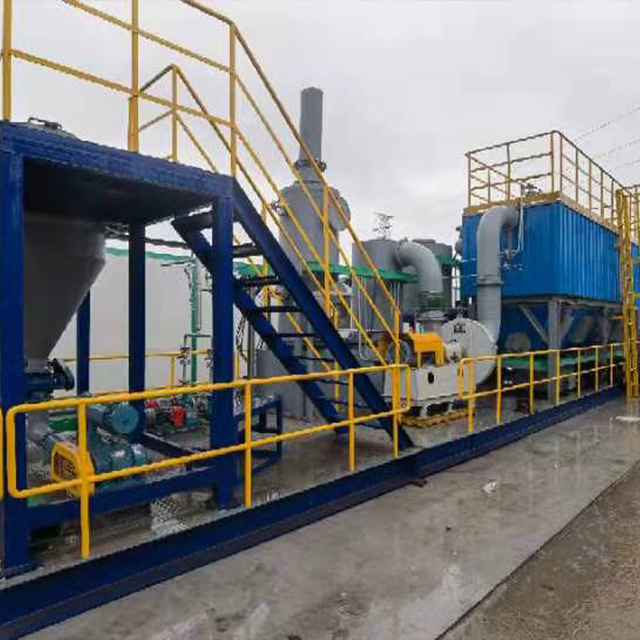 Medical Waste Incinerators Have High Organic Matter Removal Rates And Reduce Treatment Costs