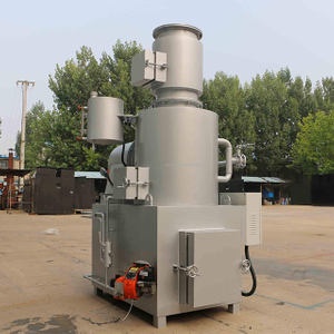 Small Waste Incinerator Is Low Investment Cost And Suitable for Rural Use