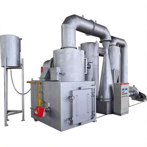 Small Waste Incinerator Designed for Small-scale Domestic Waste Treatment in Rural Towns