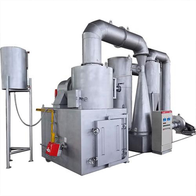 Small Waste Incinerator Designed for Small-scale Domestic Waste Treatment in Rural Towns