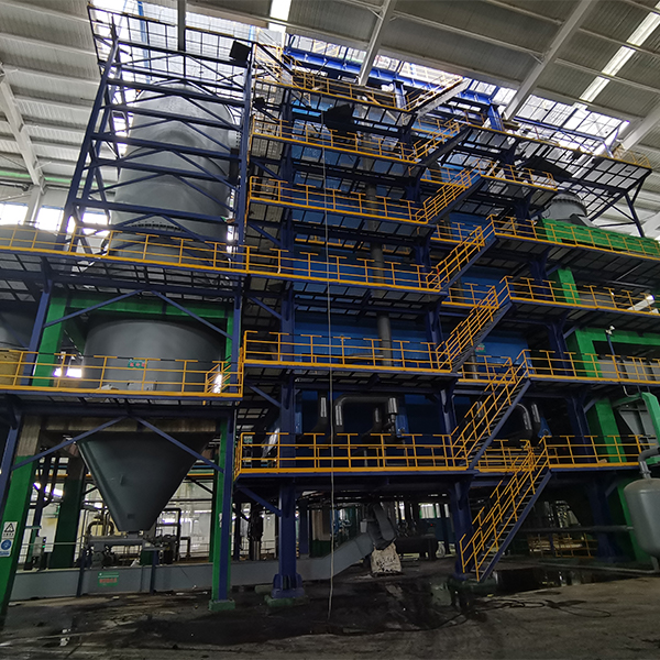 Shandong First Environmental Protection Disposal Co., Ltd.-36000T Annual Processing Capacity of Hazardous Waste Centralized Incineration