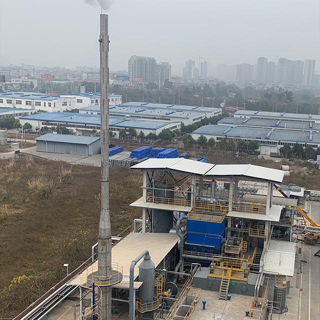 Waste Liquid Incinerator Uses Low Nitrogen Combustion Technology And High Combustion Rate