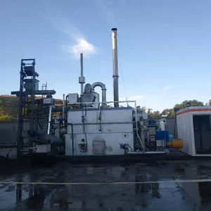 Special Equipment Waste Liquid Incinerator Dealing with Organic Hazardous Waste Liquids