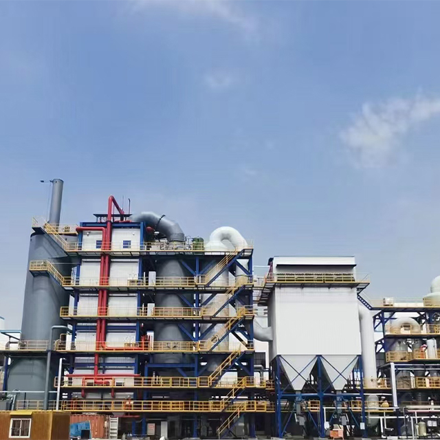 Comprehensive Hazardous Waste Incineration Technology