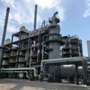 Exhaust gas direct-fired furnace high temperature oxidation combustion