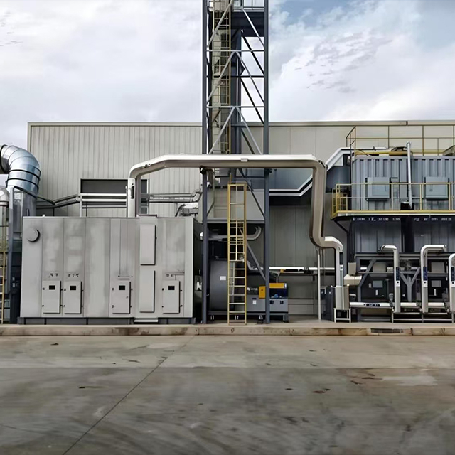 Rotating Concentration Technology Has High Purification Efficiency