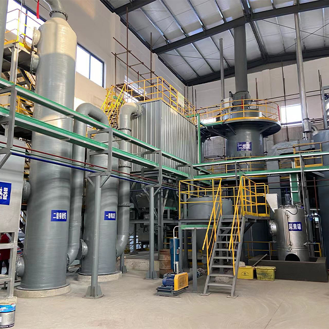 Medical Waste And Hazardous Waste High Temperature Incineration Facilities