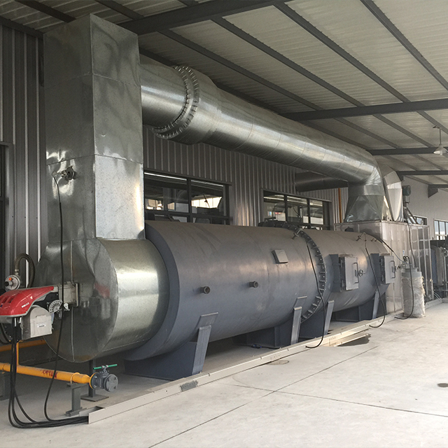 Exhaust Gas Direct Combustion Furnace