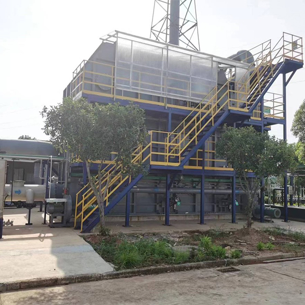 Anhui Sanhe 10000Nm³ (h) Thermal Storage Oxidation Device Contract