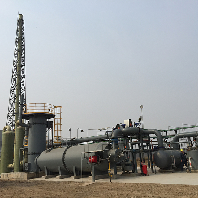 Waste Gas Incinerators Safely Eliminate Pollutants in Waste Gas