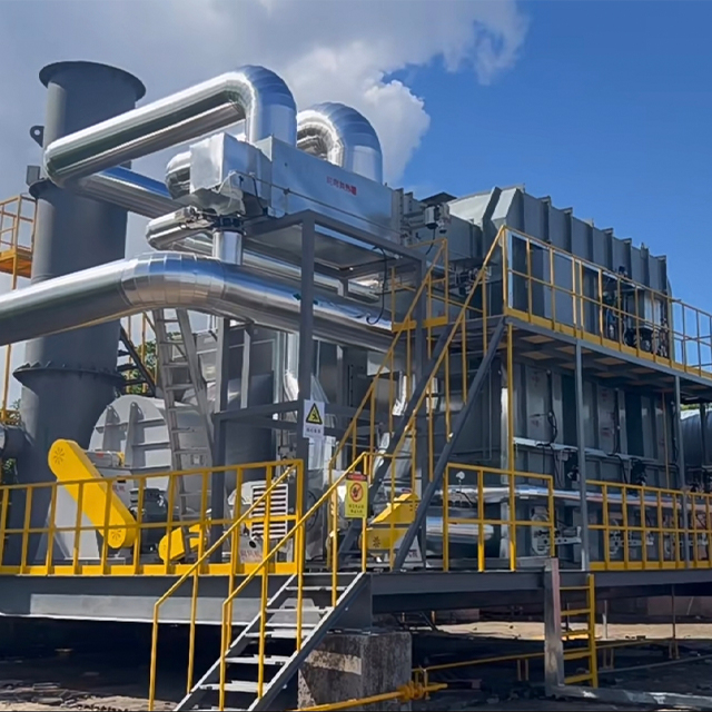 Rotary Wheel Concentrator Technology