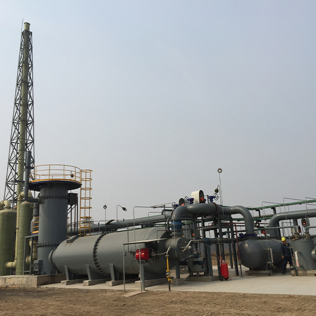 Exhaust Gas Direct-fired Furnace Has High Heat Recovery Efficiency