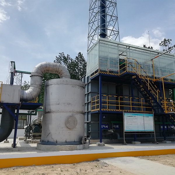 Henan Huashang Pharmaceutical Co., Ltd.-10000m³/hour Three-compartment RTO