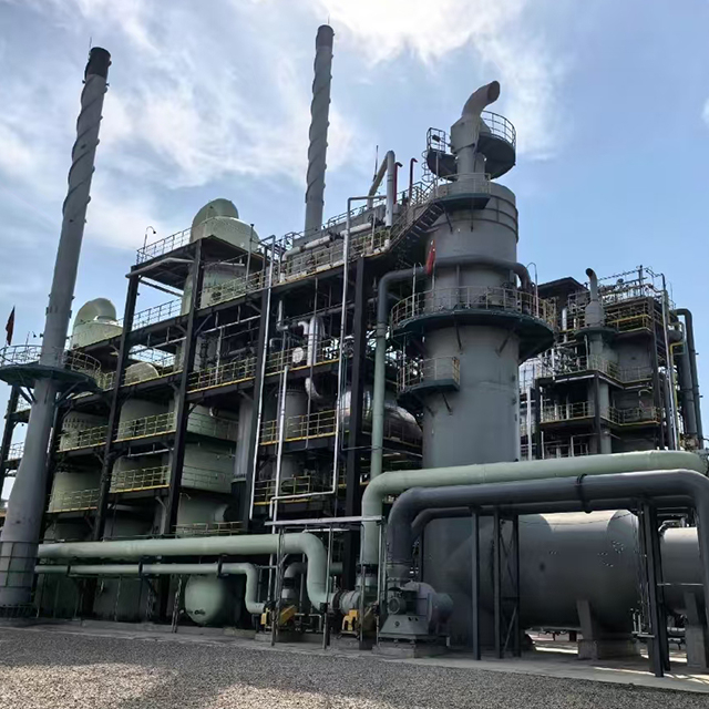 Waste Gas Incinerators Oxidize And Decompose Harmful Gases And Are Suitable for A Variety of Industries