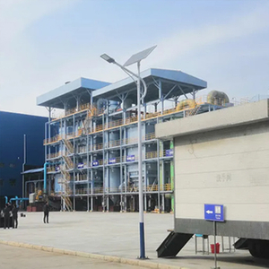 For Waste Treatment Rotary Incinerator Smokeless Incineration