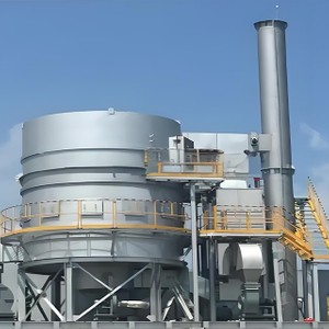 RTO Thermal Incinerator Suitable for Organic Waste Gas with Low Concentration And Large Air Volume