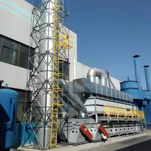 Waste Gas Catalytic Incinerator Has High Purification Efficiency And No Secondary Pollution