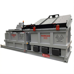 Modular Skid-mounted Small Incinerator Can Improve Polluted Water Sources And Soil
