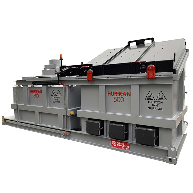 Modular Skid-mounted Small Incinerator Can Improve Polluted Water Sources And Soil
