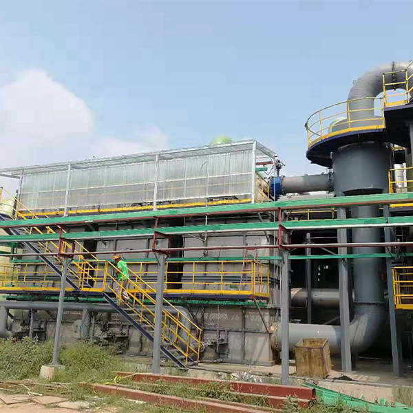 Yunnan Yunshui Construction Engineering Co., Ltd. Shandong Tai'an Project - 30,000t/year Hazardous Waste Rotary Kiln Incinerator