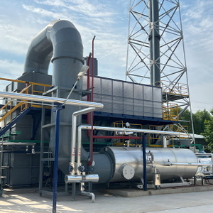 Waste Gas Incinerators Are Suitable for Industries Such As Manufacturing Plants, Energy And Mining